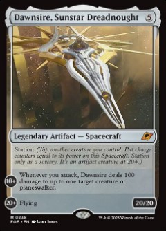 Dawnsire, Sunstar Dreadnought Edge of Eternities